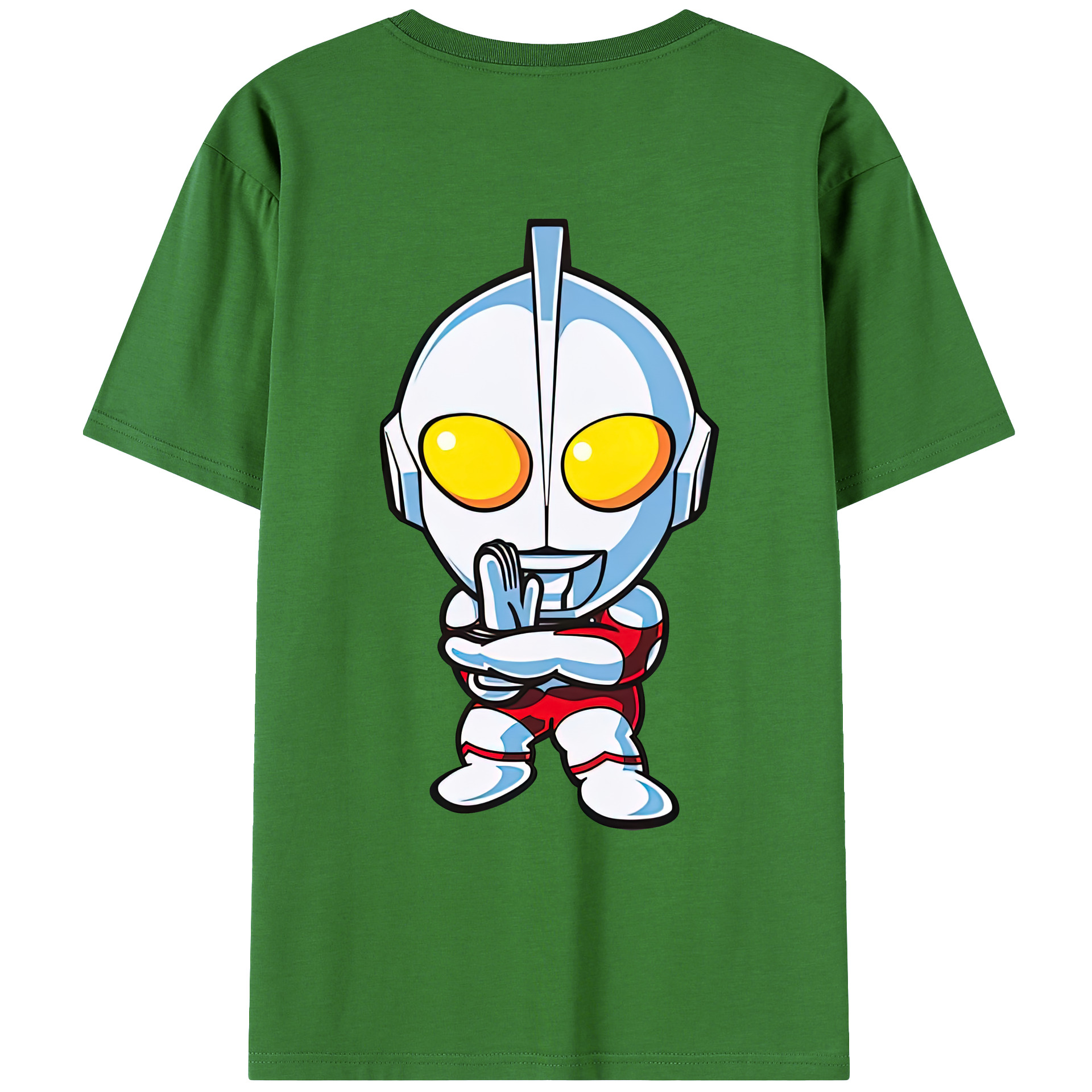 （画像用） ウルトラマン Ultraman レディース半袖Tシャツ(バックプリント)